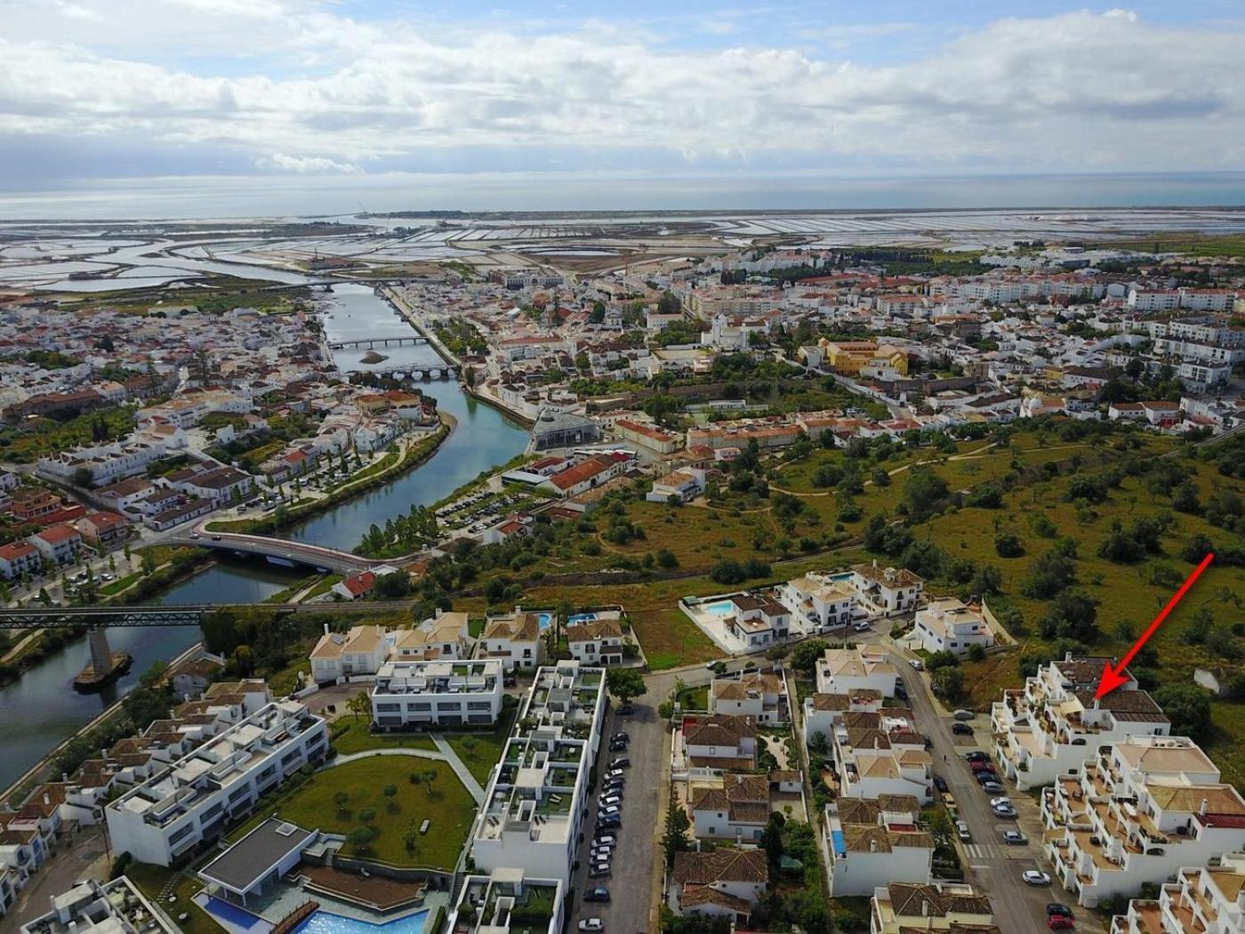 Vista Tavira Apartmento Bagian luar foto